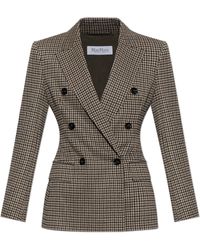 Max Mara - "Eccelso" Blazer - Lyst