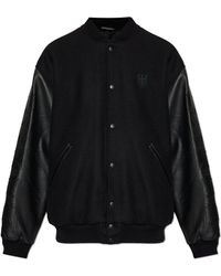 Vetements Black 'total Fucking Darkness' Bomber Jacket for Men | Lyst