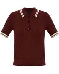 Rag & Bone - Cotton Polo - Lyst