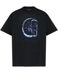 Carhartt - Printed T-Shirt - Lyst