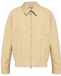 Burberry - Cotton Jacket - Lyst
