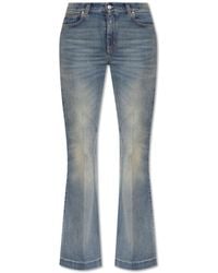 McQueen - Flared Leg Jeans - Lyst