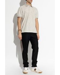 Etro - Polo With Logo Patch - Lyst