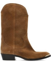 Isabel Marant - Elbana' Heeled Ankle Boots - Lyst