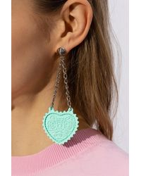 DSquared² - Earrings With Charms, - Lyst