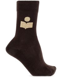 Isabel Marant - "Siloki" Socks - Lyst