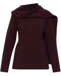 Courreges - Wool Sweater - Lyst