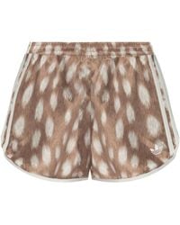 adidas - Shorts With Logo - Lyst
