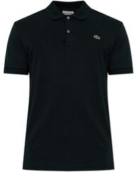 Lacoste - Polo Shirt With Logo Patch - Lyst