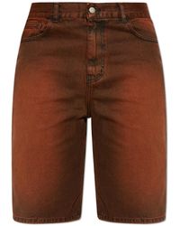 Carne Bollente - Denim Shorts - Lyst