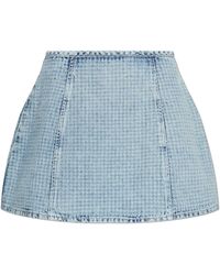 DIESEL - 'De-Sweny-S' Denim Skirt - Lyst