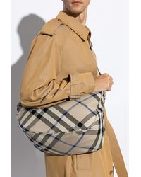Burberry - Shoulder Bag 'Shield Messenger Large' - Lyst