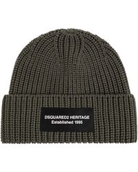 DSquared² - Cap With Logo Patch - Lyst