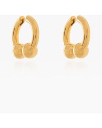 Balenciaga - Brass Earrings - Lyst
