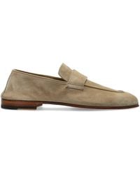 Eleventy - Suede "Loafers" Shoes - Lyst