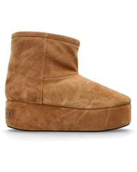 Balenciaga - 'Alaska' Snow Boots On Platform - Lyst