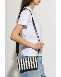 Marc Jacobs - Shoulder Bag With Striped Pattern - Lyst