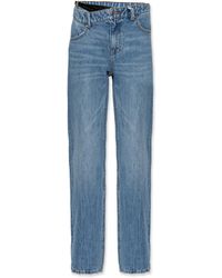 Alexander Wang - Jeans With Straight Legs, - Lyst