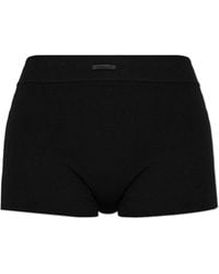 Fear Of God - Shorts With Logo Patch - Lyst