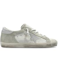 Golden Goose - 'Super-Star Double Quarter With L' Sports Shoes - Lyst