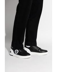 Versace Jeans Couture - Sports Shoes With A Printed Logo - Lyst
