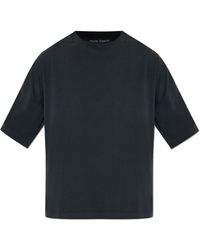 Palm Angels - T-Shirt With A Vintage Effect - Lyst