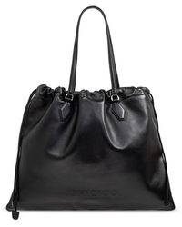 Jimmy Choo - Shopper Bag "Drawstring Large" - Lyst