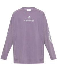 adidas Originals - Long-Sleeve T-Shirt - Lyst