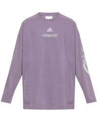 adidas Originals - Long-Sleeve T-Shirt - Lyst