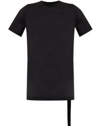 Rick Owens - T-Shirt With Logo - Lyst