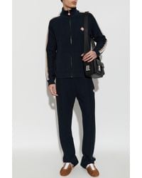 CASABLANCA - Trousers With Colorful Side Stripes - Lyst