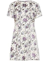 Kate Spade - Floral Motif Dress - Lyst