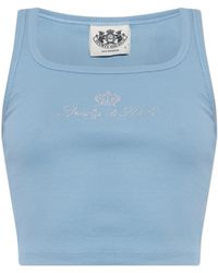 Sporty & Rich - Top "Sporty And Rich X Juicy" - Lyst