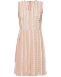 RED Valentino Sleeveless Dress - Natural