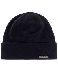Balenciaga - Cashmere Beanie With Logo - Lyst