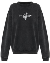 Off-White c/o Virgil Abloh - Sweatshirt With Print - Lyst