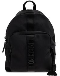 Moschino - Backpack With Logo - Lyst