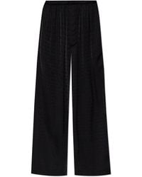 Balenciaga - Loose-Fit Trousers - Lyst