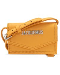 Jacquemus 'le Porte Azur' Shoulder Bag - Orange