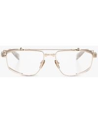 Balmain - Prescription Glasses 'Brigade V' - Lyst