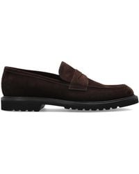 Fabi - Suede “Loafers” Shoes - Lyst
