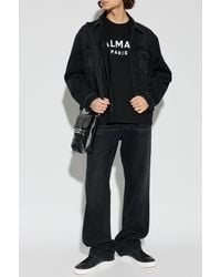Balmain - Straight-Leg Jeans - Lyst