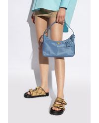 MCM - Shoulder Bag Aren Small - Lyst