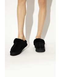 UGG - 'Disquette' Suede Slides - Lyst