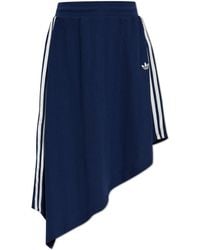 adidas Originals - Asymmetrical Skirt - Lyst
