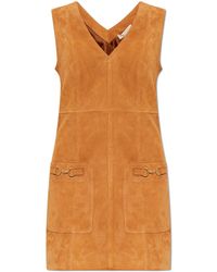 Ulla Johnson - Suede Dress 'Sloane' - Lyst