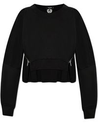 DSquared² - Sweatshirt With Inserts, - Lyst