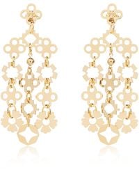 Tory Burch - Earrings With Pendants - Lyst