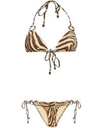 Zimmermann - Two-Piece Swimsuit - Lyst