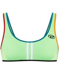 DIESEL - Bikini Top 'Jada-D-Pop' - Lyst